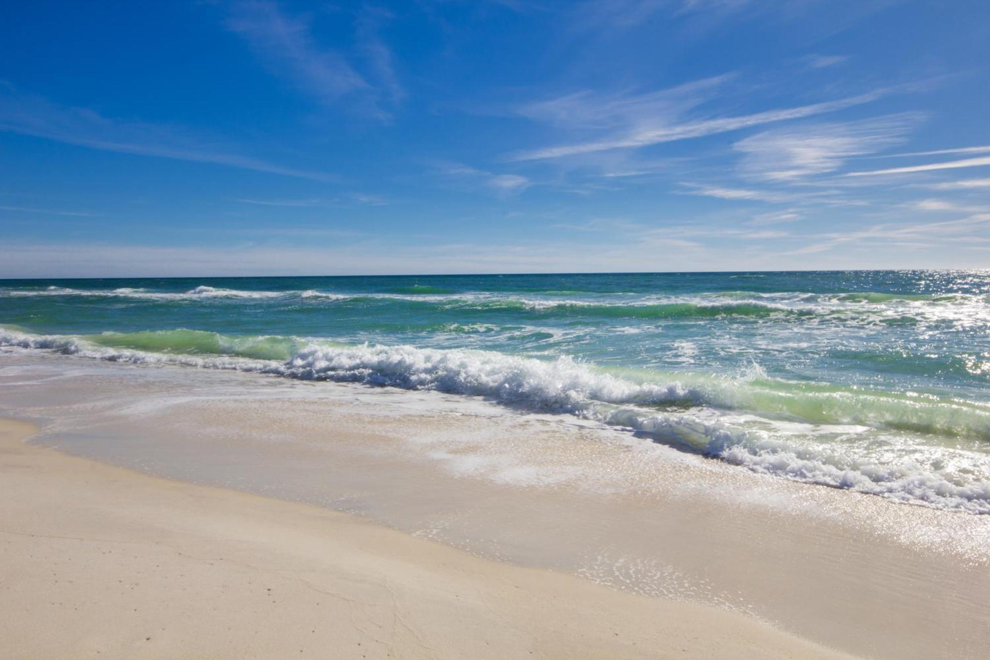 Tidewater Escape: 1Br/2Ba Beachfront Condo, Sleeps 6, Gulf Views & Comfort! Panama City Beach Exterior foto