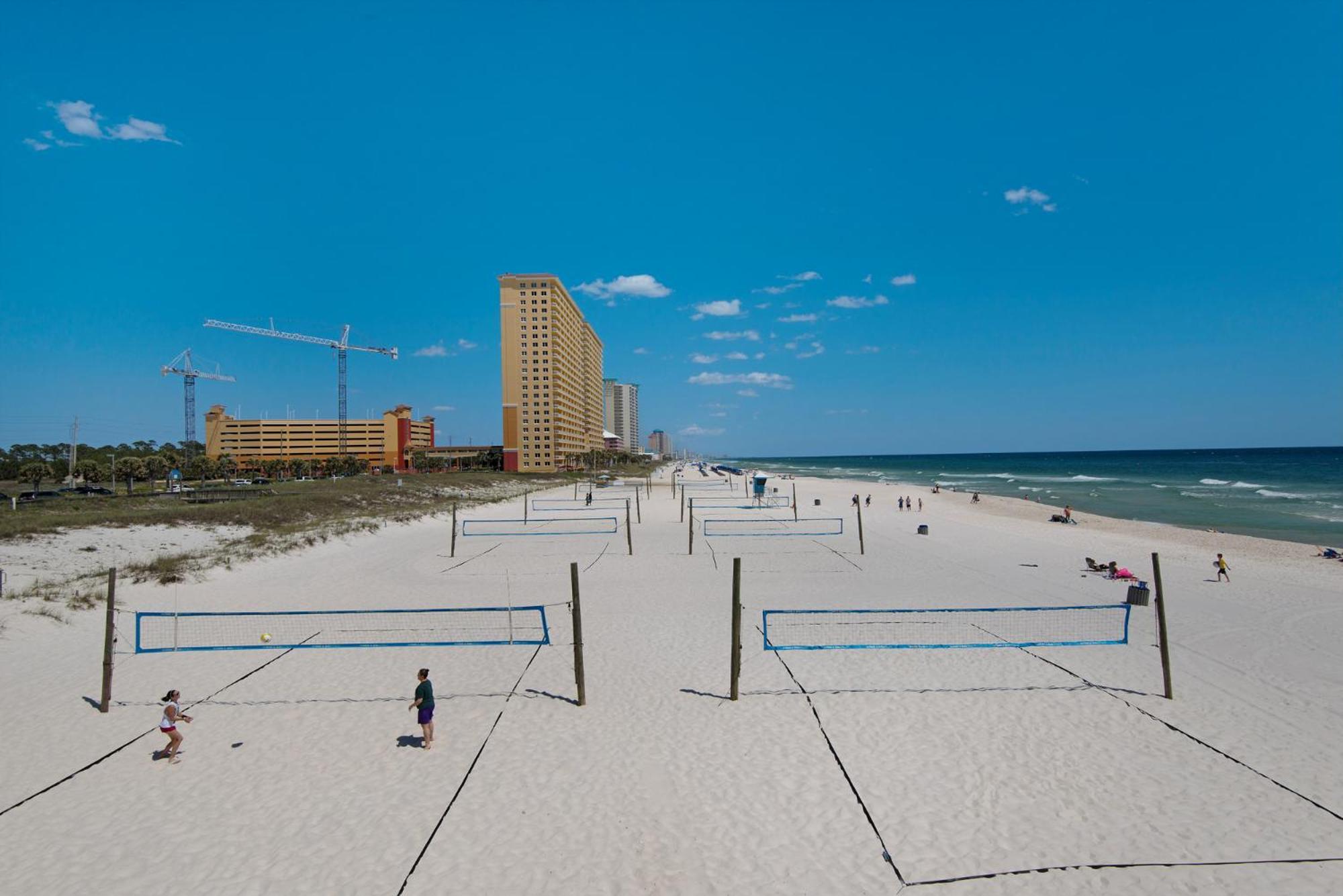 Tidewater Escape: 1Br/2Ba Beachfront Condo, Sleeps 6, Gulf Views & Comfort! Panama City Beach Exterior foto