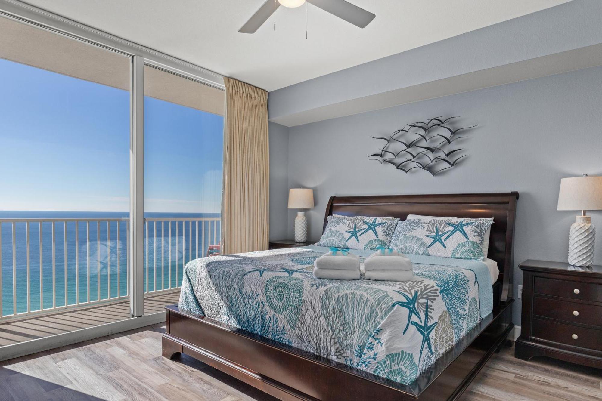 Tidewater Escape: 1Br/2Ba Beachfront Condo, Sleeps 6, Gulf Views & Comfort! Panama City Beach Exterior foto